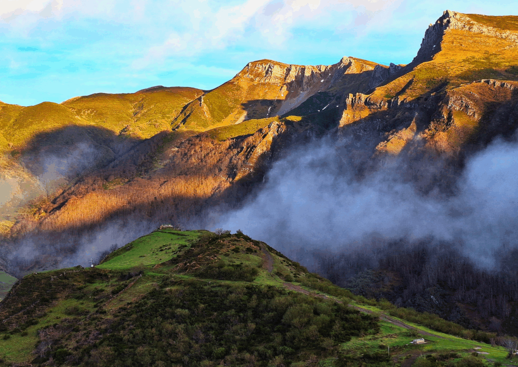 Parque Natural de Somiedo, paisajes y pueblos